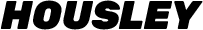 Housley Logo in Black